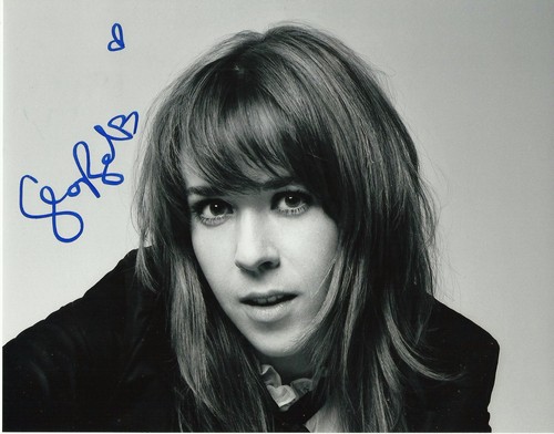 Serena ryder signed 8x10 - ryder,