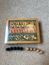 Halma Board Game Antique