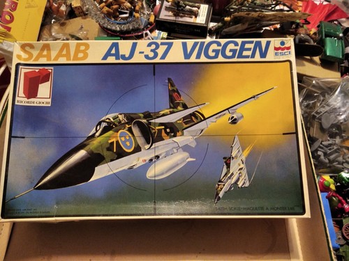 Exit saab 37 - exit, viggen-