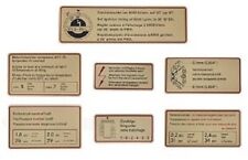 PORSCHE 911 Engine Bay Decal