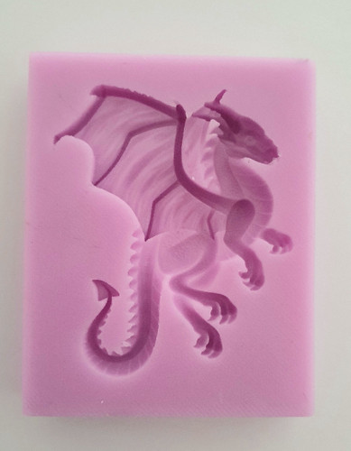 6cm dragon mould for - for, resin