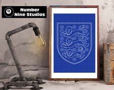 England/Three Lions Blueprint