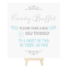 Candy Buffet Sweet Table Sign