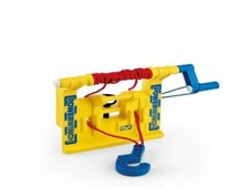 Rolly Kids Tow Rope Yellow Childrens Tractor Digger Toy Accessory Add-On w/ Hook