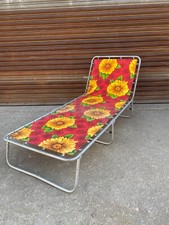 VINTAGE RETRO FLORAL MARIGOLD