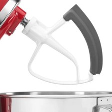 Kitchenaid Tilt-Head Flex Edge Beater Attachments Stand Mixer Paddle Scraper UK.