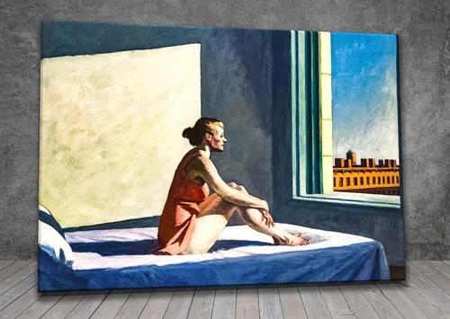 Edward hopper morning sun - morning,