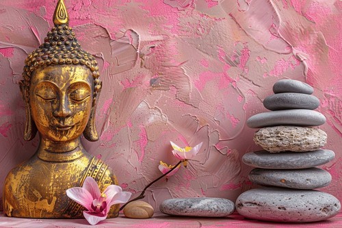Buddha canvas picture - canvas,