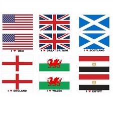 Flags of The World, Sticker /