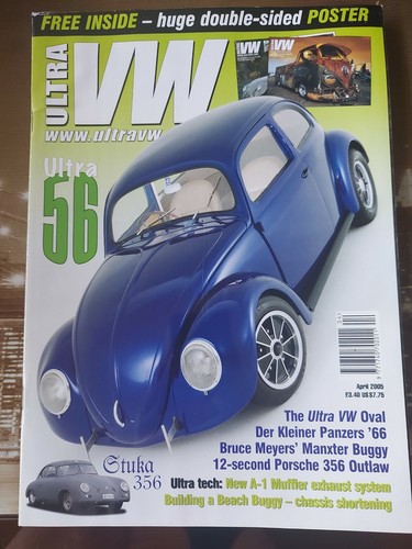 Ultra magazine april - ultra, vw