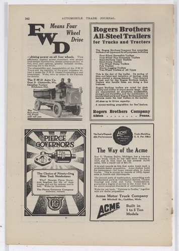 1919 fwd four wheel - fwd,,