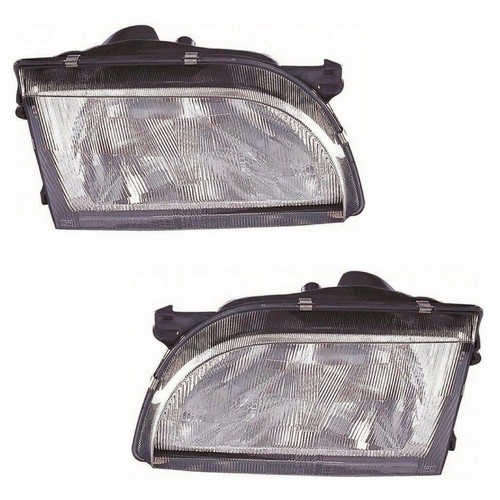 Headlight pair for - pair, ford