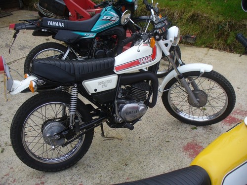 Yamaha dt175 1g1 4800 miles - dt175,