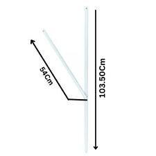 Gazebo Y-Bar For 2.4m x 2.4m