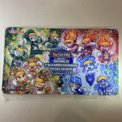 Yugioh play mat national - -,