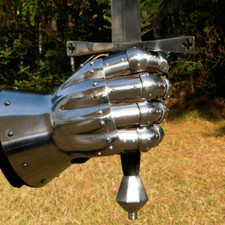 Medieval Hourglass Gauntlets -