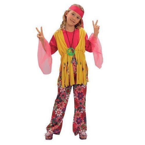 Girls hippie girl - girl, 60's