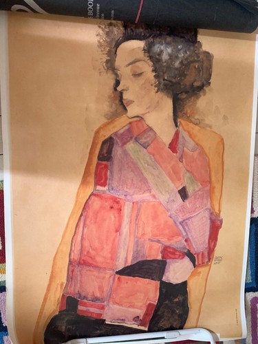 Egon schiele female - egon, portrait