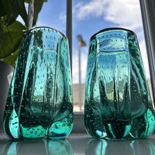 2x Whitefriars Glass 9775 Rare