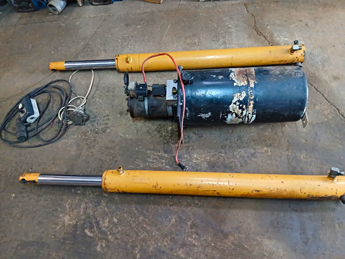 Double acting hydraulic - 2x,