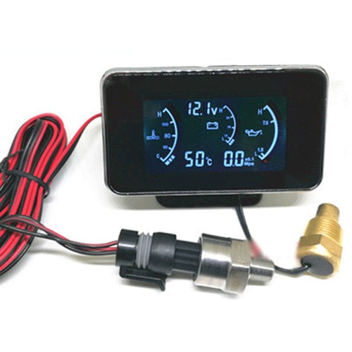 Car lcd digital - 3, in