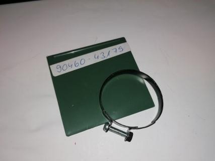 Retaining clamp clamp hose