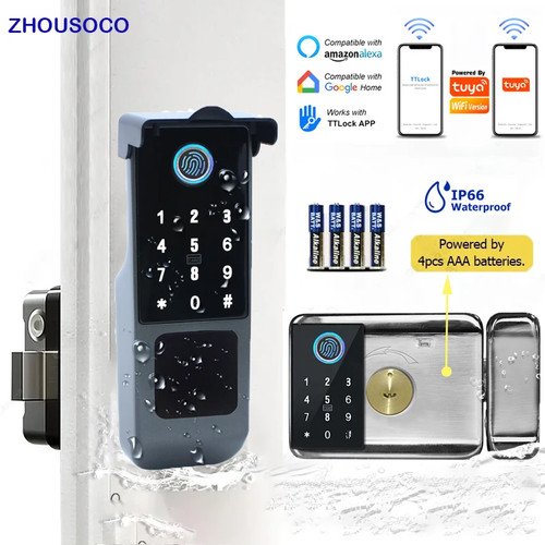 Wifi double side fingerprint - side,