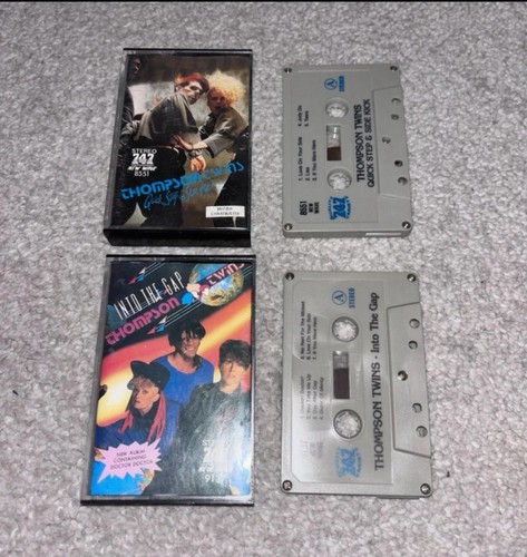 Thompson twins rare import - twins,