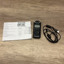 TASCAM DR-05 VER3 linear PCM