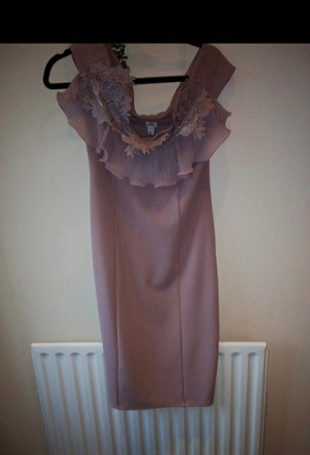 River island pink - island, pencil