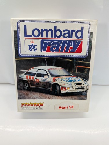 Lombard rac rally atari - rally,