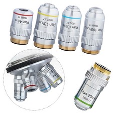 Microscope 4X 10X 20X 40X 100X