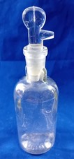 Antique Drip By Drop Apothecary Eye Dropper Bottle