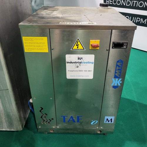 Ics glycol chiller tae evo - ics,