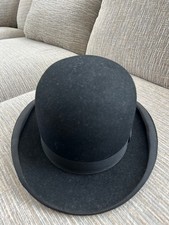Vintage Gents Bowler Hat