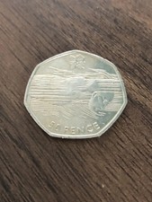 London Olympic 2012 50p Coin -