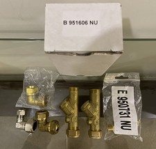 2 x Armitage Shanks Y In-Line