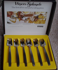Six VINERS SPLAYDS (17.5cm) in