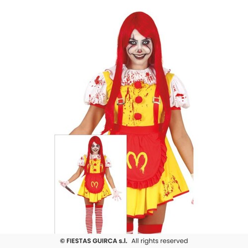 Miss mckiller costume ladies - mckiller,