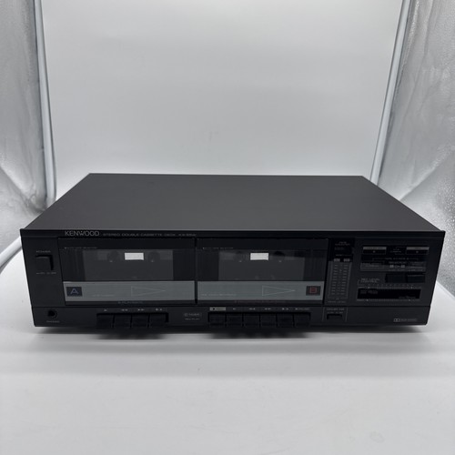 Kenwood 55w stereo dual - kenwood, kx-55w