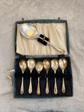 Vintage Silver Plated Dessert