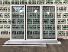 ALUMINIUM BI-FOLDING WHITE