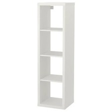 New IKEA KALLAX White Shelving