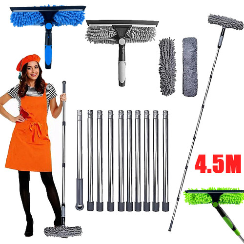 Telescopic extendable - 4.5m,