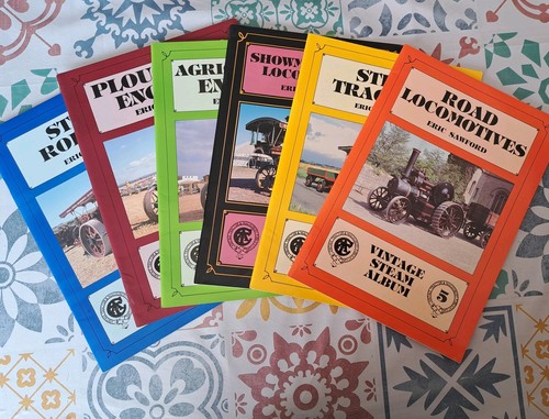 Vintage steam album full set - steam,