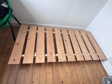 Warren Evans Single Bed Frame Wooden