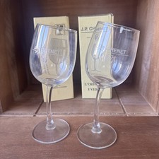 J P Chenet Wonky Wine Glasses