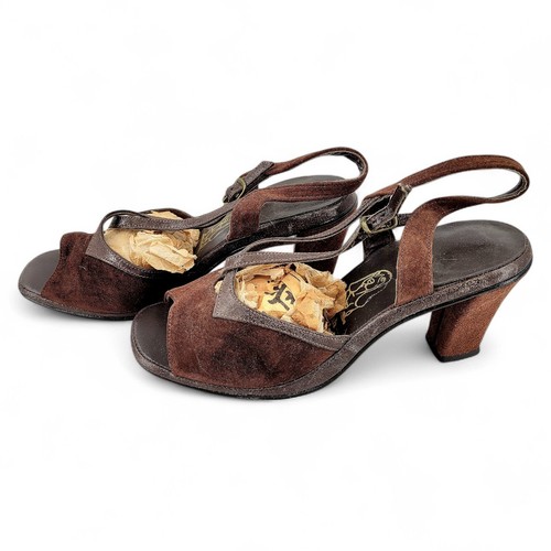 Vintage suede chunky - vintage,