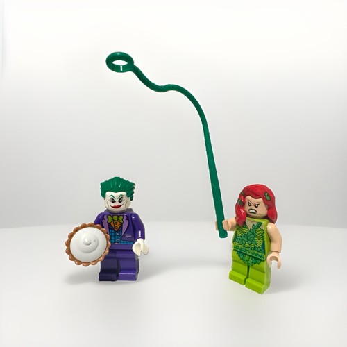Lego minifigure poison - minifigure, ivy