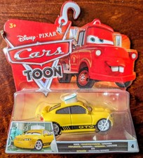 Mattel Disney Pixar Cars Die-cast Car Figure Toy Model - Toon Nurse New